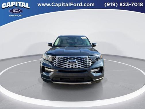 2023 Ford Explorer Platinum