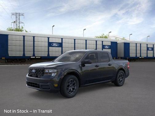 Shadow Black 2026 Ford Maverick XLT