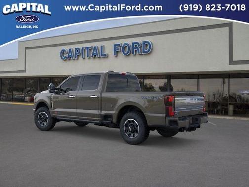 Gray 2026 Ford F-250 Platinum