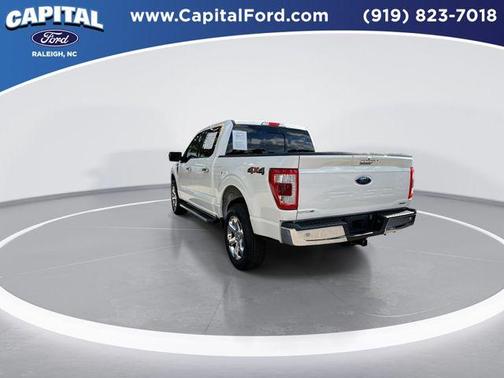 Star White 2023 Ford F-150 Lariat