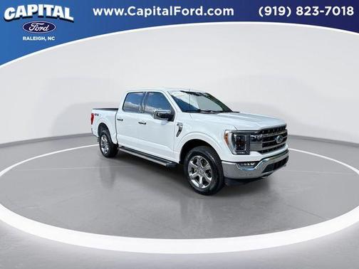 Star White 2023 Ford F-150 Lariat