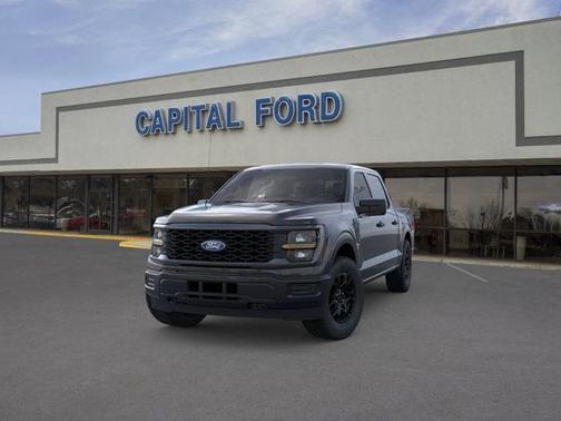 Black Metallic 2026 Ford F-150 STX