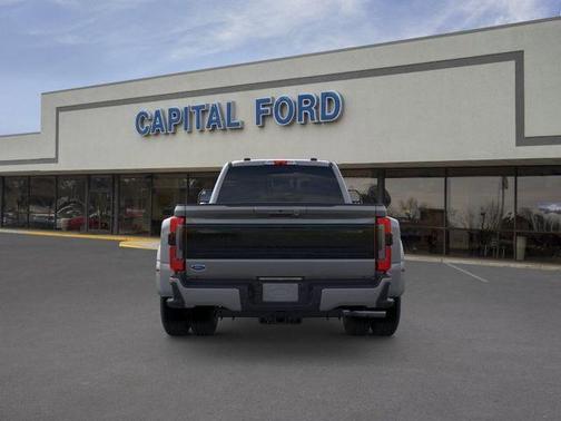 Carbonized Gray Metallic 2026 Ford F-350 Platinum