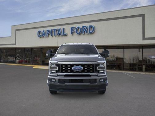 Carbonized Gray Metallic 2026 Ford F-350 Platinum