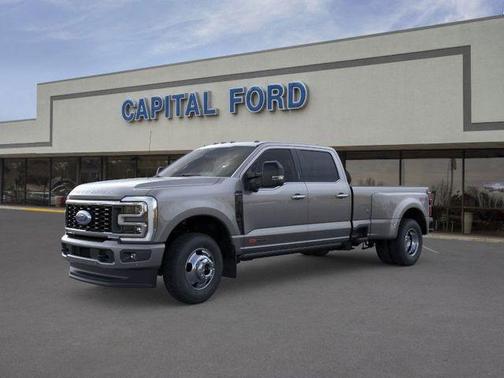 Carbonized Gray Metallic 2026 Ford F-350 Platinum