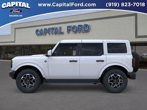Oxford White 2026 Ford Bronco Outer Banks