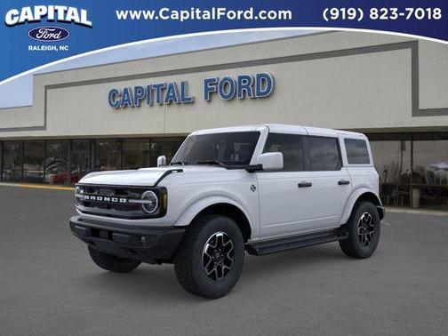 Oxford White 2026 Ford Bronco Outer Banks