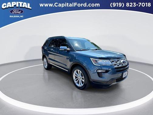 2019 Ford Explorer XLT