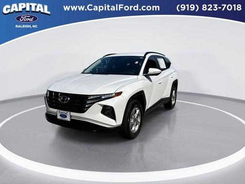 Serenity White Pearl 2023 Hyundai TUCSON SEL