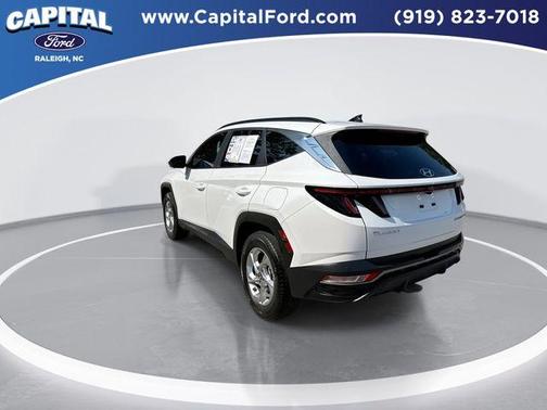 Serenity White Pearl 2023 Hyundai TUCSON SEL