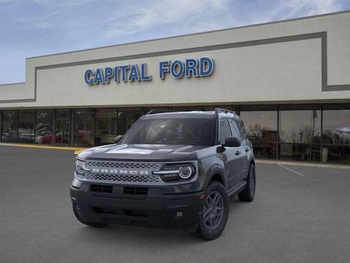 Shadow Black 2026 Ford Bronco Sport Big Bend