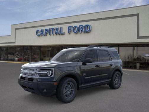 Shadow Black 2026 Ford Bronco Sport Big Bend