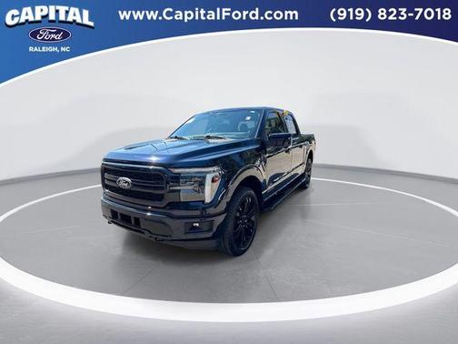 Antimatter Blue Metallic 2025 Ford F-150 Lariat
