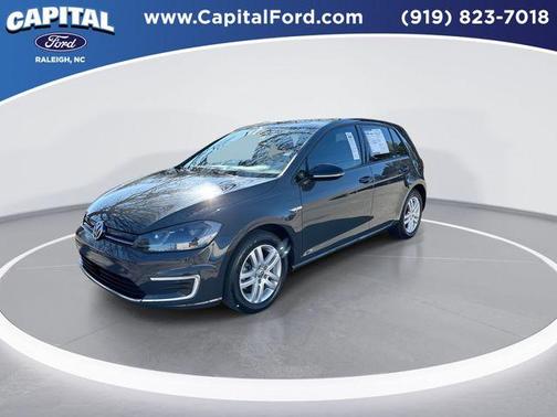 2019 Volkswagen e-Golf SE