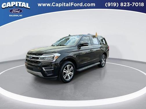 Agate Black Metallic 2024 Ford Expedition Limited