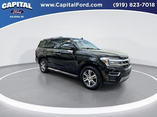 Agate Black Metallic 2024 Ford Expedition Limited