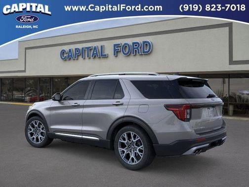 2025 Ford Explorer Platinum