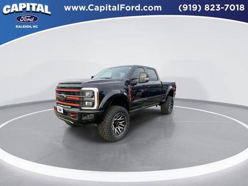 Agate Black Metallic 2026 Ford F-250 Lariat
