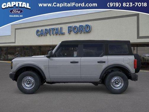Avalanche Gray 2026 Ford Bronco Base