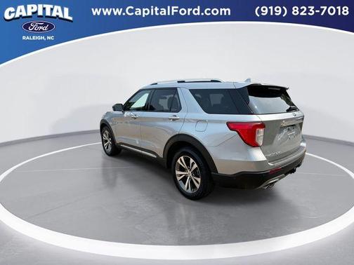 2020 Ford Explorer Platinum