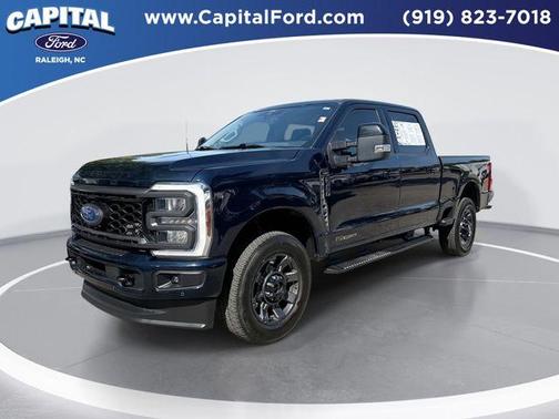 Antimatter Blue Metallic 2024 Ford F-350 Lariat Super Duty