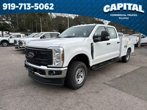 2026 Ford F-250 8FT SERVICE BODY