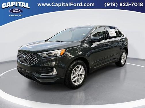 Forged Green Metallic 2023 Ford Edge SEL