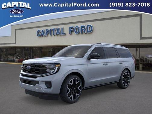 Glacier Gray Metallic 2026 Ford Expedition Platinum