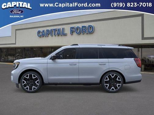 Glacier Gray Metallic 2026 Ford Expedition Platinum
