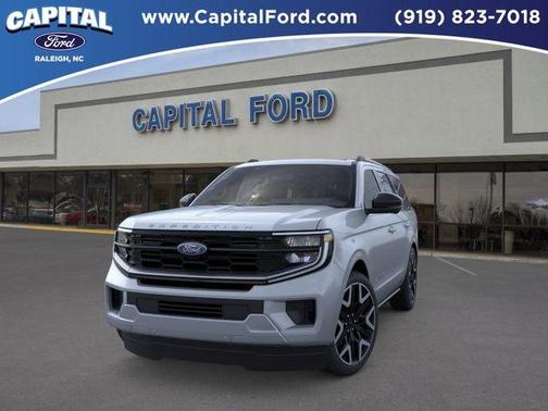 Glacier Gray Metallic 2026 Ford Expedition Platinum
