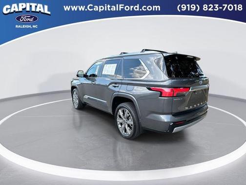 2024 Toyota Sequoia Capstone