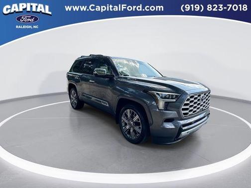 2024 Toyota Sequoia Capstone