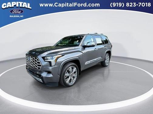 2024 Toyota Sequoia Capstone