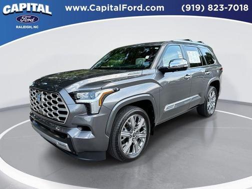 2024 Toyota Sequoia Capstone