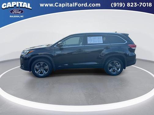 2019 Toyota Highlander Hybrid Limited Platinum