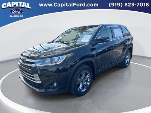 2019 Toyota Highlander Hybrid Limited Platinum