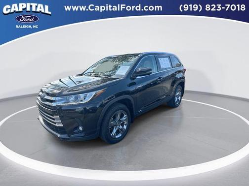 2019 Toyota Highlander Hybrid Limited Platinum