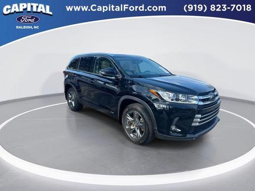 2019 Toyota Highlander Hybrid Limited Platinum