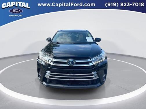 2019 Toyota Highlander Hybrid Limited Platinum