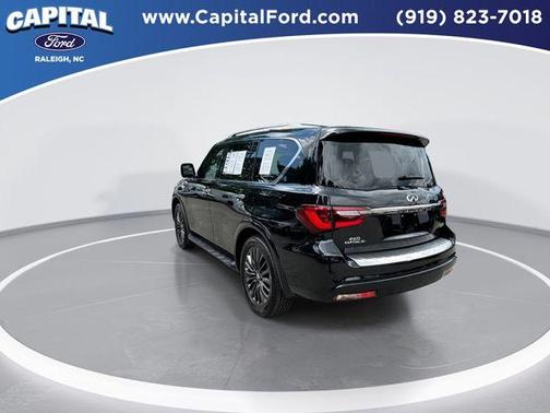 Mineral Black 2023 INFINITI QX80 PREMIUM SELECT