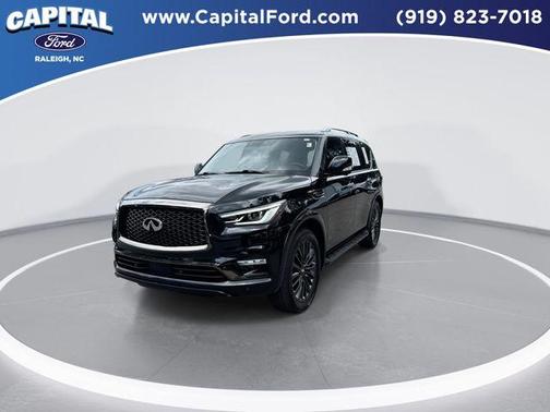 Mineral Black 2023 INFINITI QX80 PREMIUM SELECT
