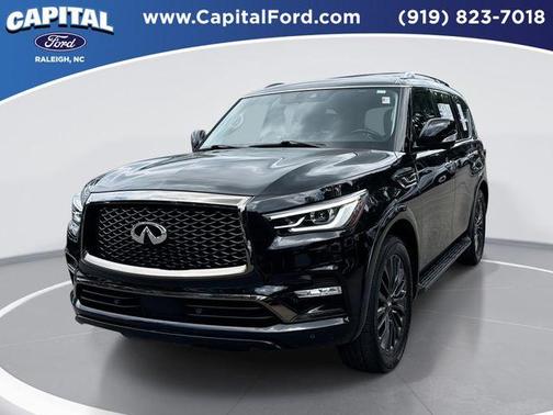Mineral Black 2023 INFINITI QX80 PREMIUM SELECT