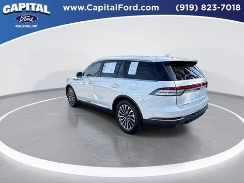 2021 Lincoln Aviator Reserve RWD
