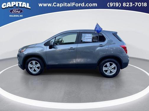 Satin Steel Metallic 2020 Chevrolet Trax LS