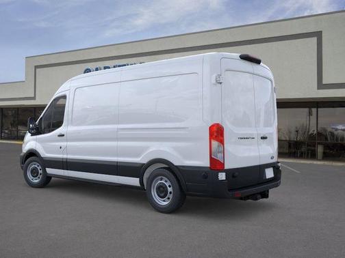 Oxford White 2026 Ford Transit-250 148 WB Medium Roof Cargo