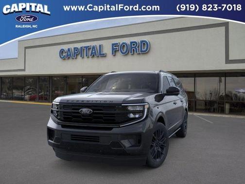 Gray 2026 Ford Expedition Max Platinum