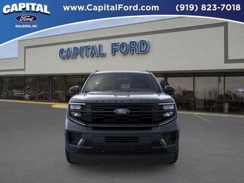 Gray 2026 Ford Expedition Max Platinum