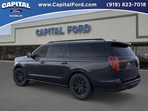 Gray 2026 Ford Expedition Max Platinum