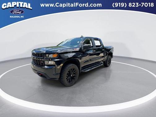 2019 Chevrolet Silverado 1500 Custom Trail Boss