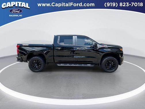 2019 Chevrolet Silverado 1500 Custom Trail Boss